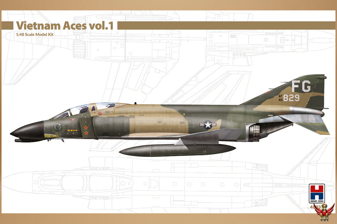 Hobby 2000 1/48 F-4C Vietnam Aces Vol 1