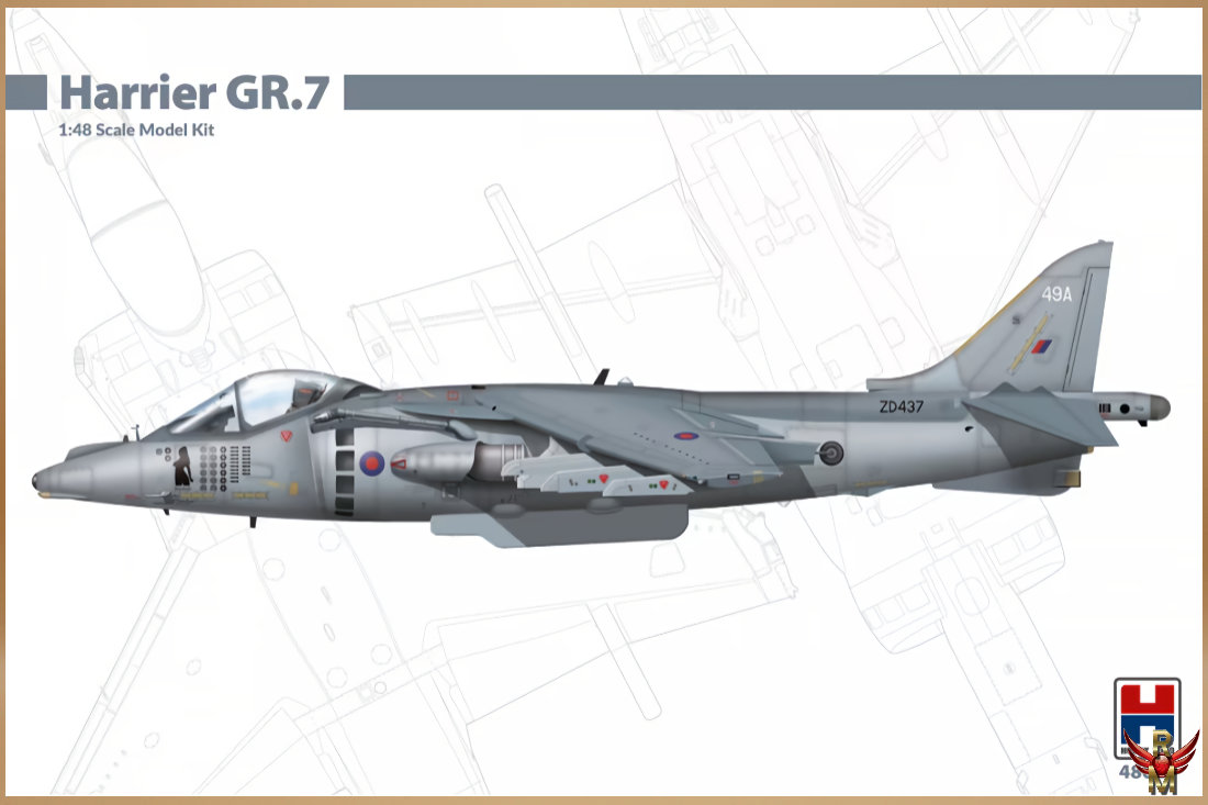 Hobby 2000 Harrier GR 7