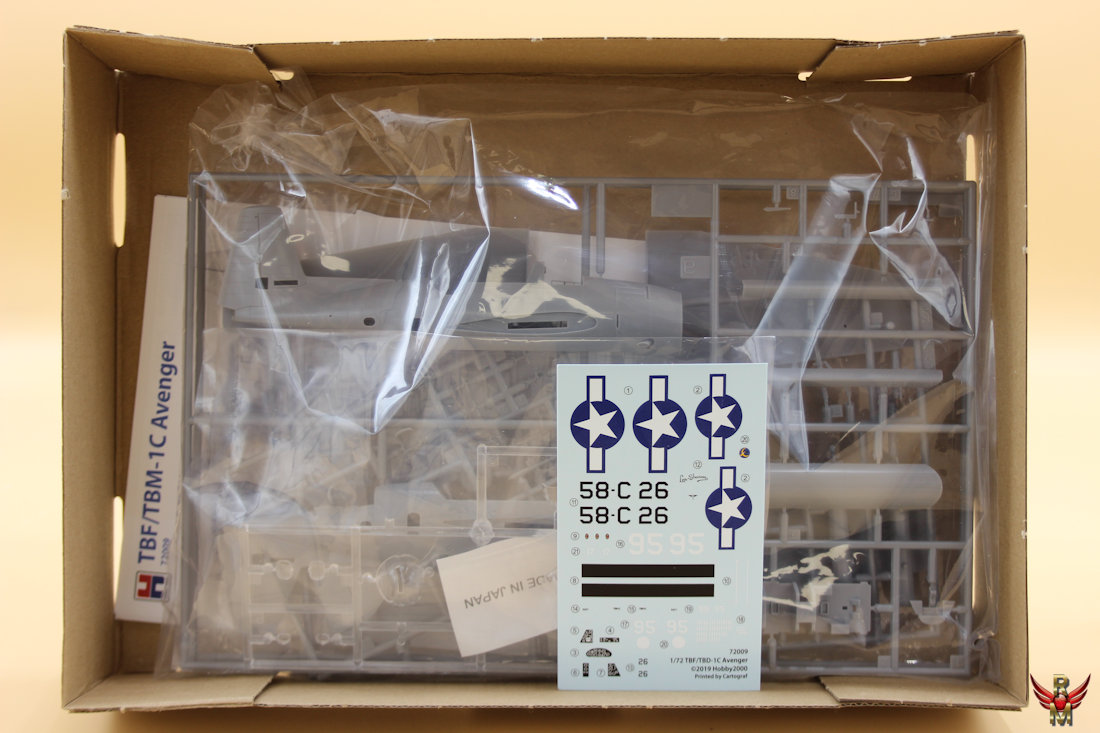 Hobby 2000 TBF/TBM-1C Avenger