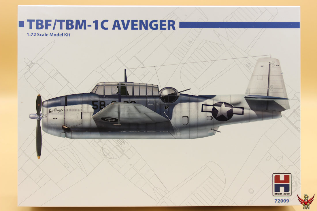 Hobby 2000 TBF/TBM-1C Avenger