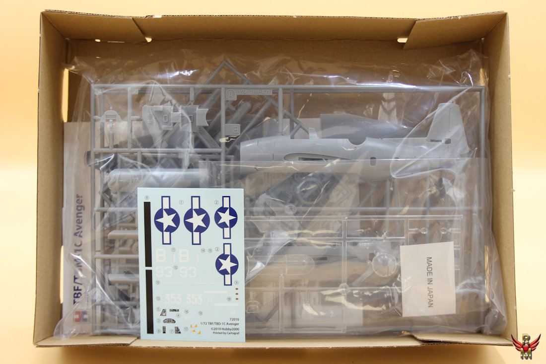 Hobby 2000 1/72 TBF/TBM-1C Avenger