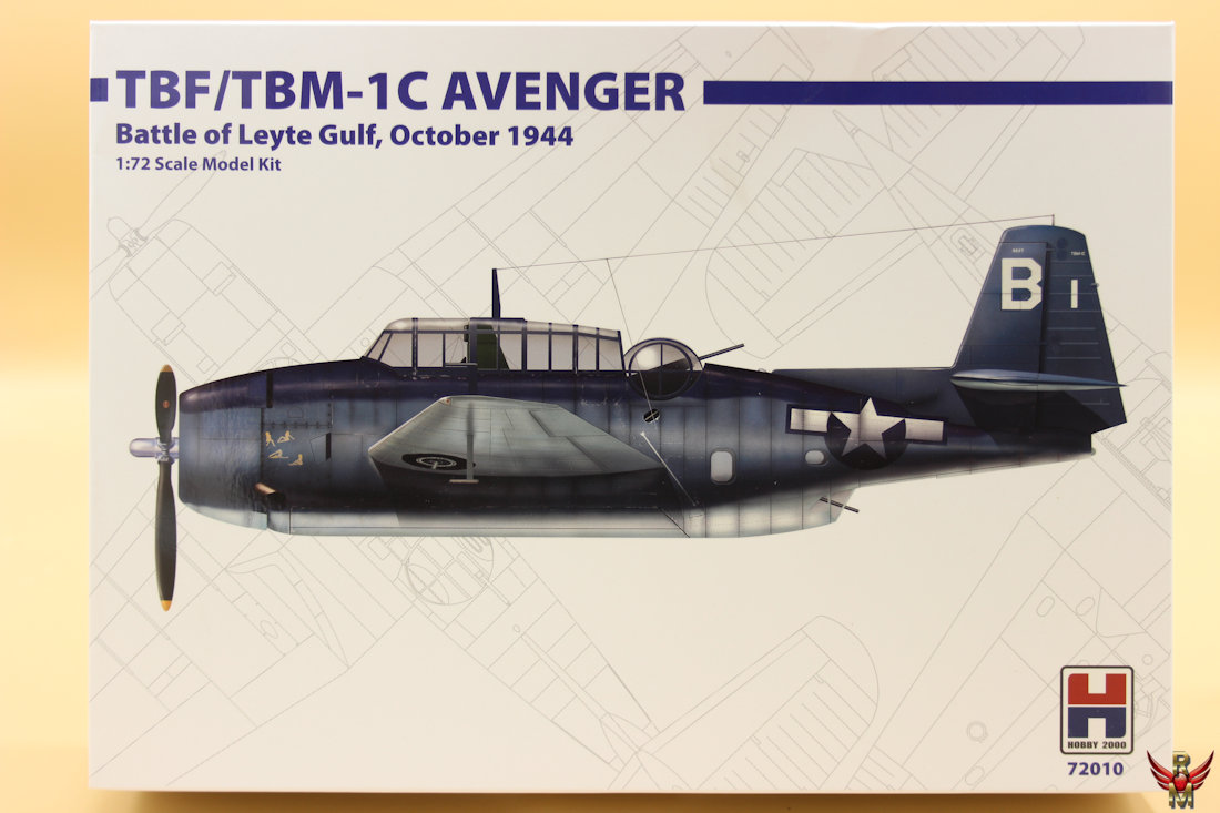 Hobby 2000 1/72 TBF/TBM-1C Avenger