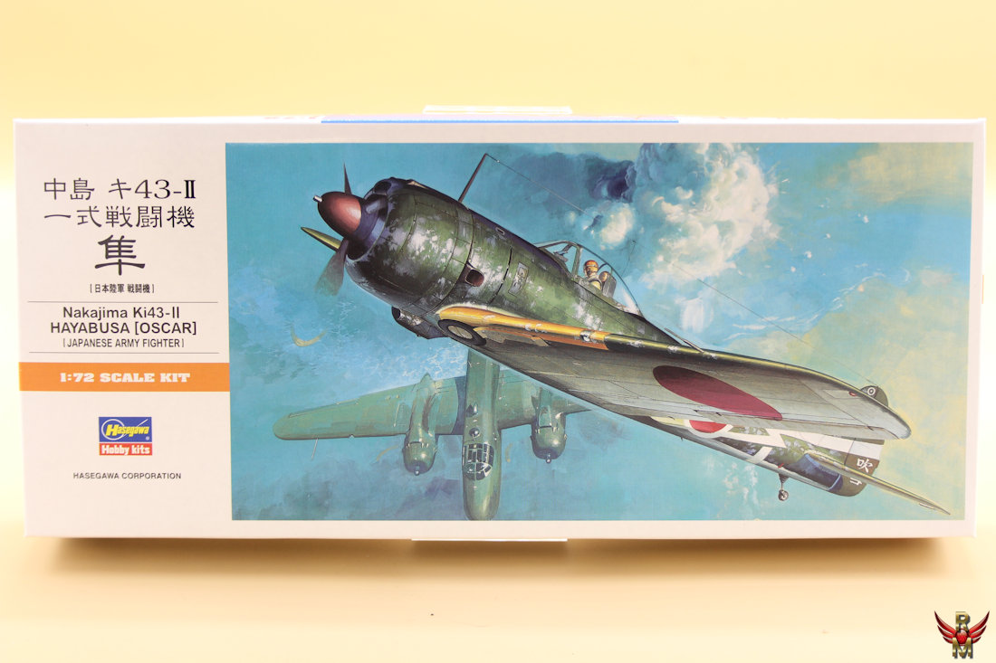 Hasegawa 1/72 Nakajima Ki43-II Hayabusa (Oscar)
