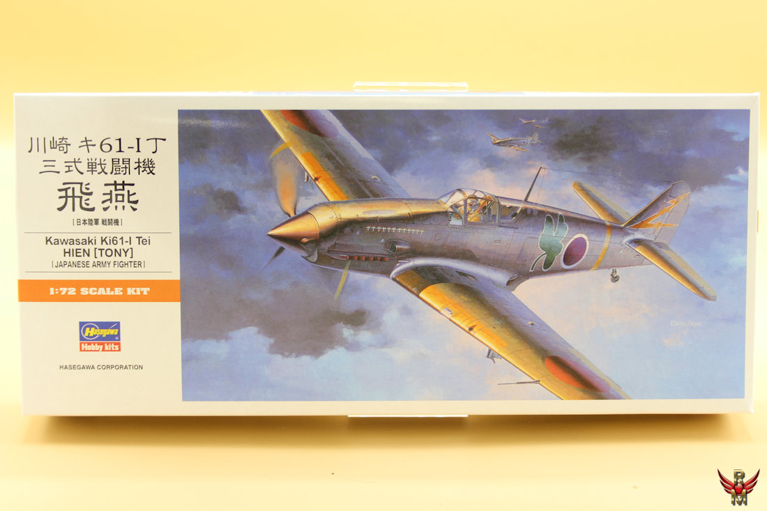 Hasegawa Kawasaki Ki-61-I Tei Hien (Tony)