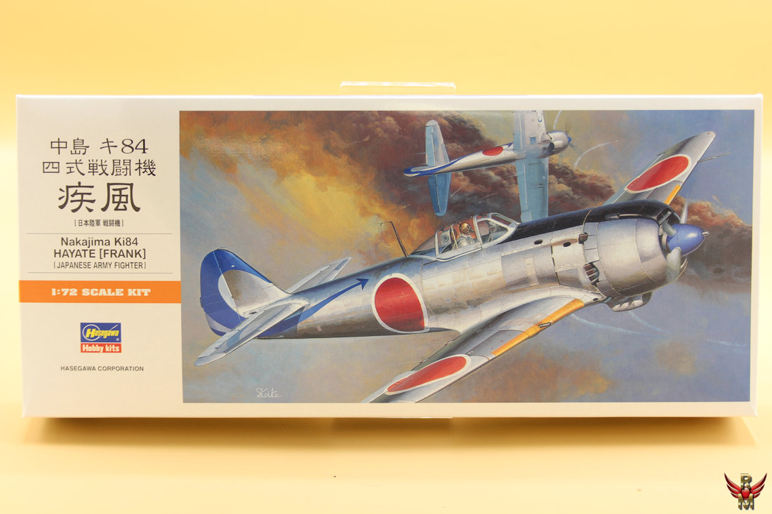 Hasegawa 1/72 Nakajima Ki84 Hayate (Frank)
