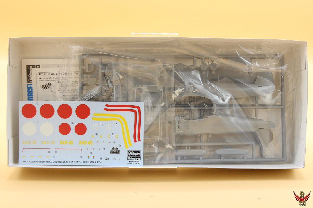 Hasegawa 1/72 Kawanishi N1K2-J Shidenkai (George)