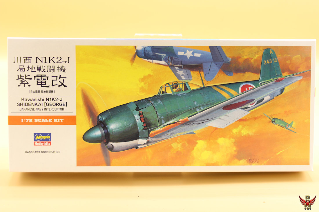 Hasegawa 1/72 Kawanishi N1K2-J Shidenkai (George)