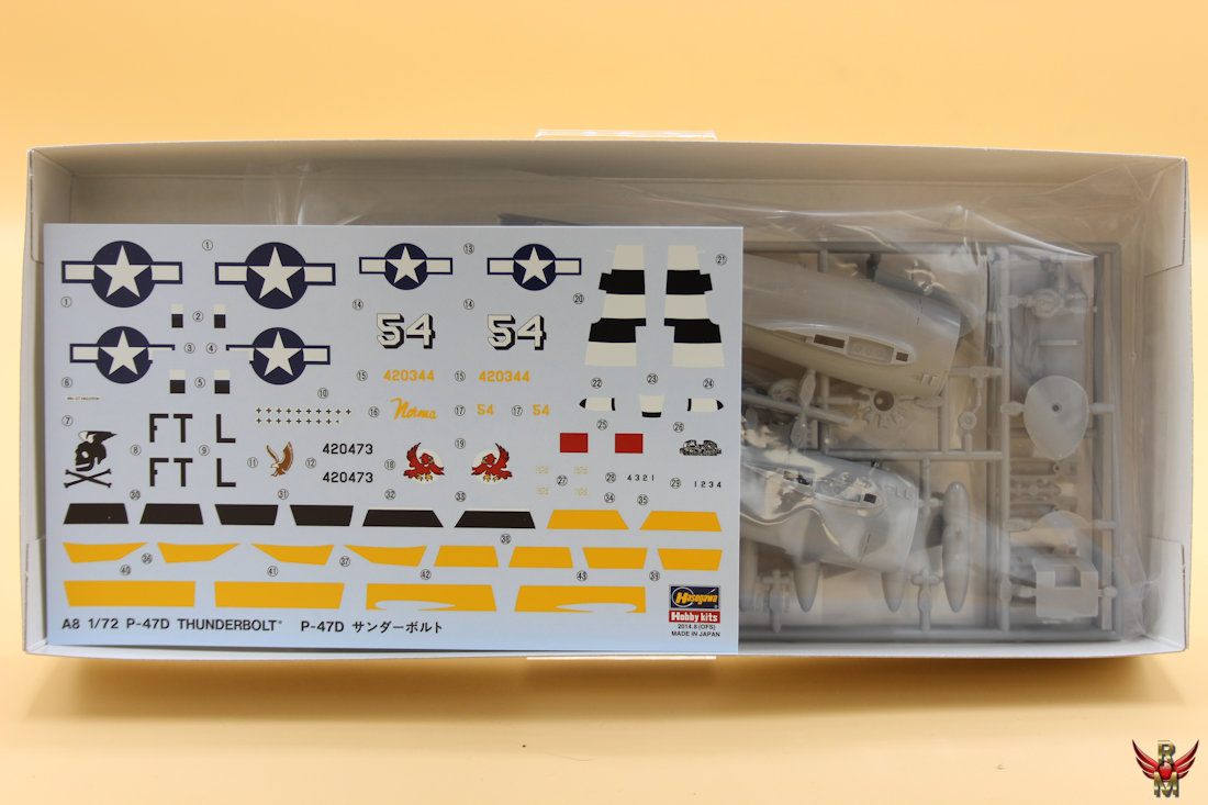 Hasegawa 1/72 P-47D Thunderbolt