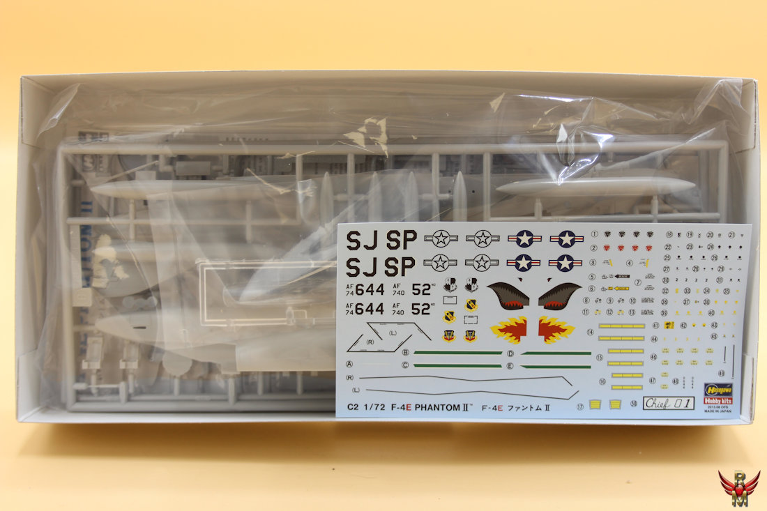 Hasegawa 1/72 F-4E Phantom II
