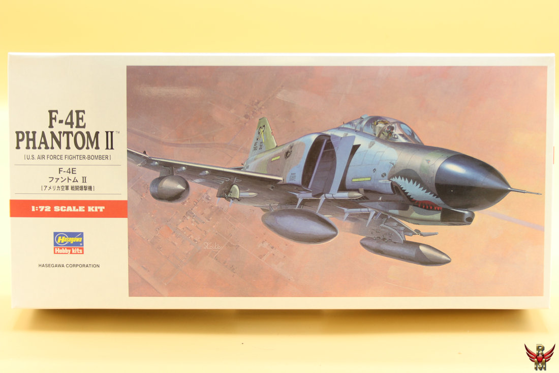 Hasegawa 1/72 F-4E Phantom II