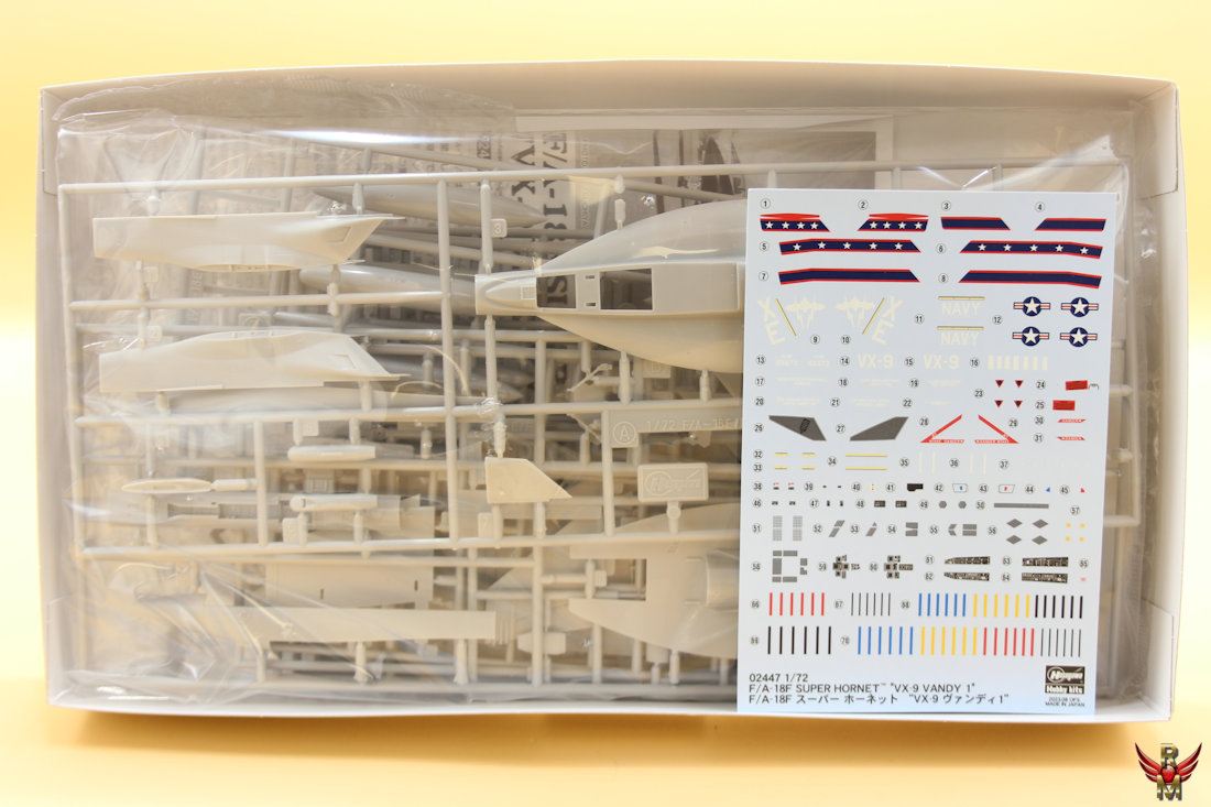 Hasegawa 1/72 F/A-18F Super Hornet VX-9 Vandy 1 Limited Edition