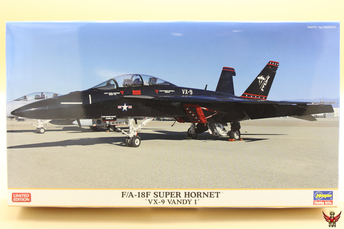 Hasegawa 1/72 F/A-18F Super Hornet VX-9 Vandy 1 Limited Edition