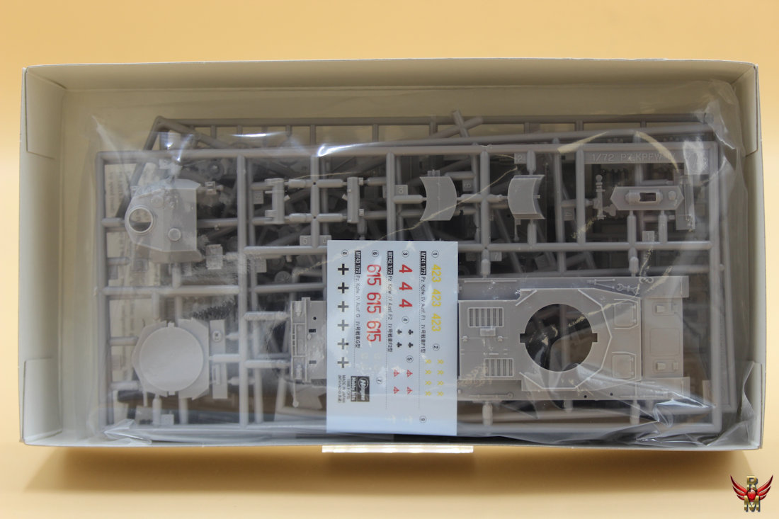Hasegawa 1/72 Pz Kpfw IV Ausf G