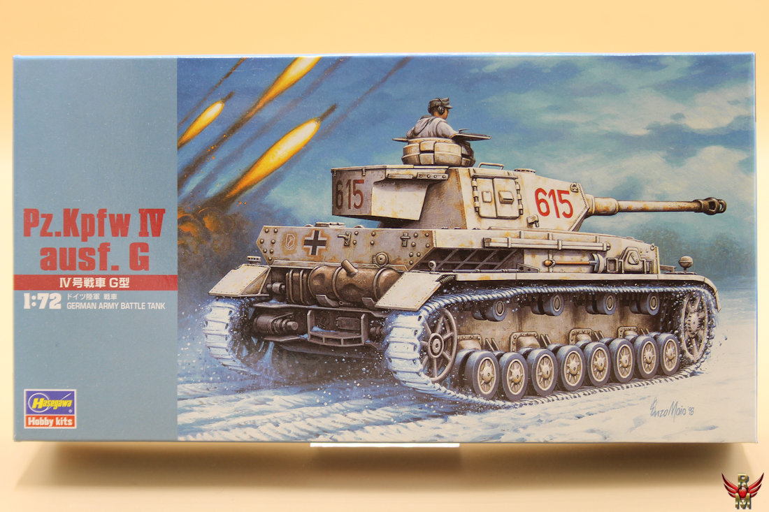 Hasegawa 1/72 Pz Kpfw IV Ausf G