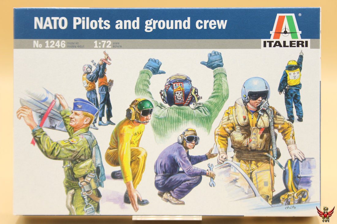 Italeri 1/72 NATO Pilots and Ground Crews