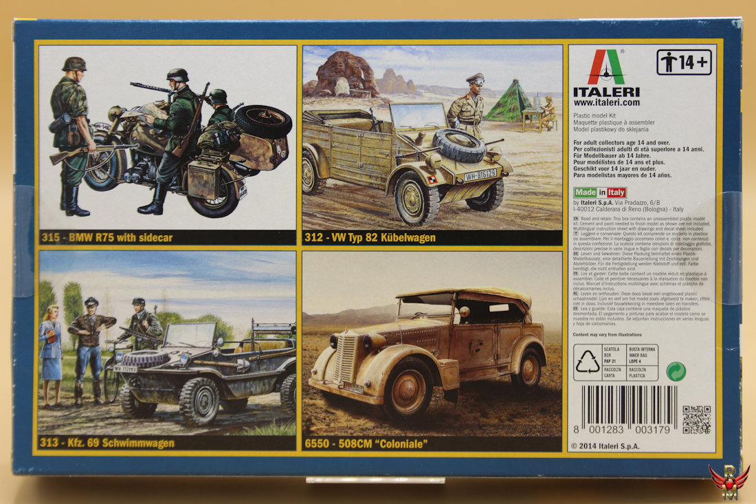 Italeri 1/35 Zündapp KS750 with sidecar