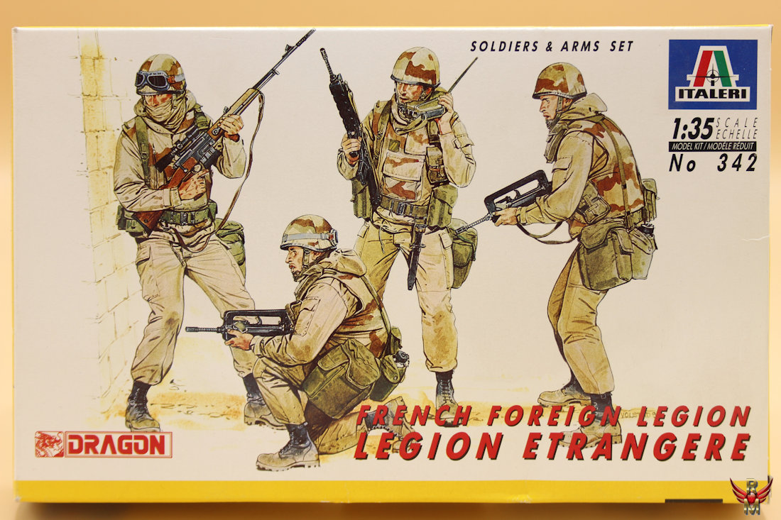 Italeri 1/35 French Foreign Legion
