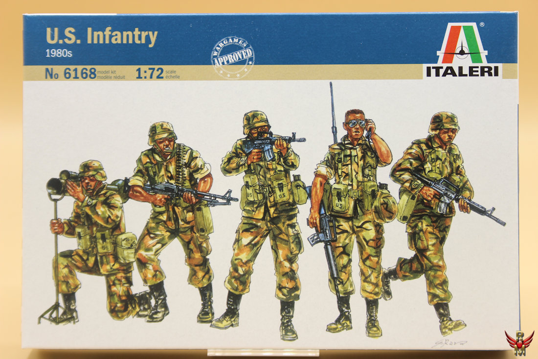Italeri 1/72 US Infantry 1980s