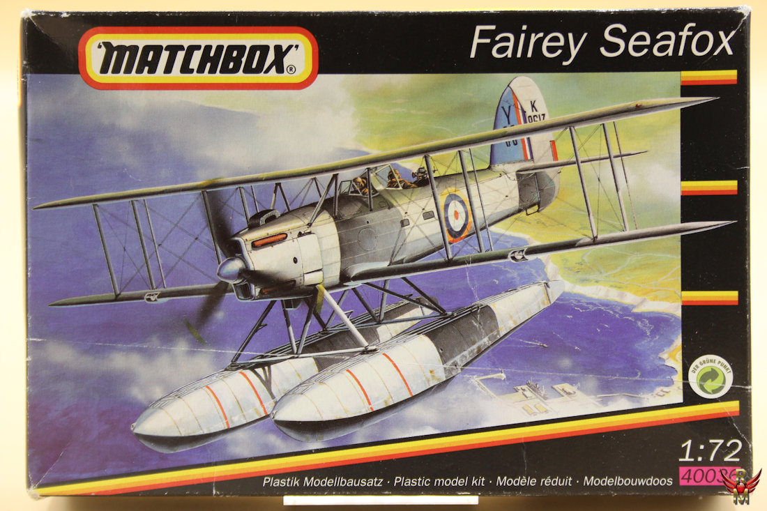 Matchbox 1/72 Fairey Seafox
