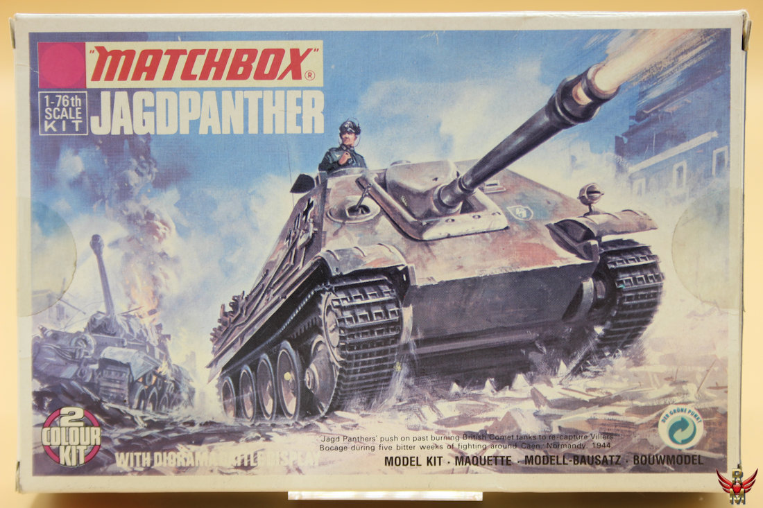 Matchbox 1/76 Jagdpanther