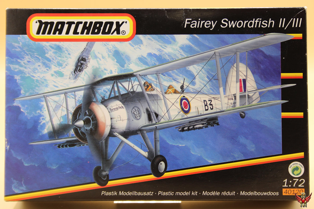 Matchbox 1/72 Fairey Swordfish II/III