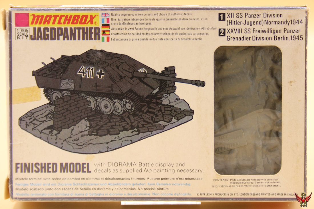 Matchbox 1/76 Jagdpanther-