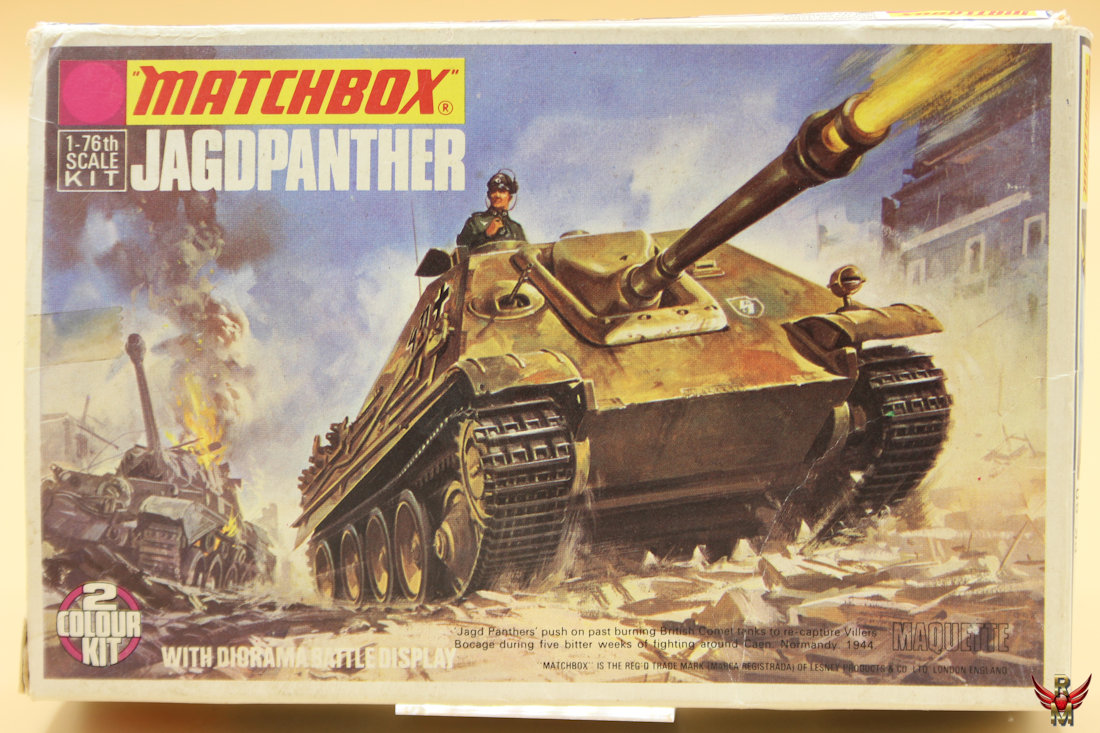 Matchbox 1/76 Jagdpanther-