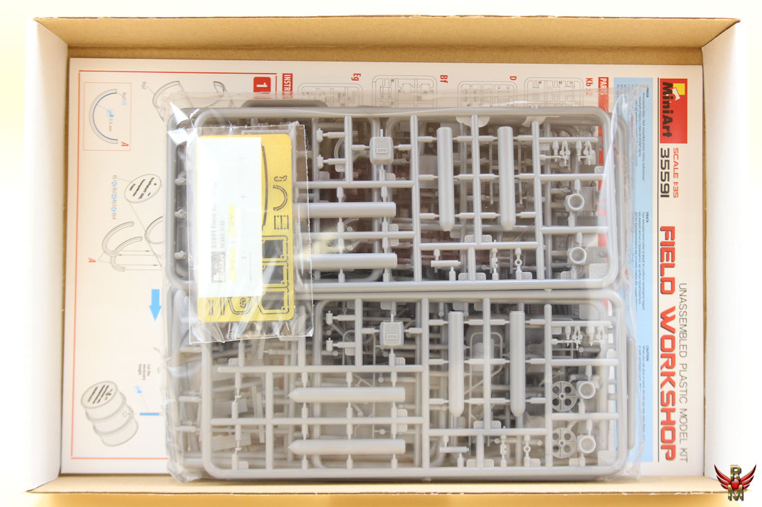 MiniArt 1/35 Field Workshop