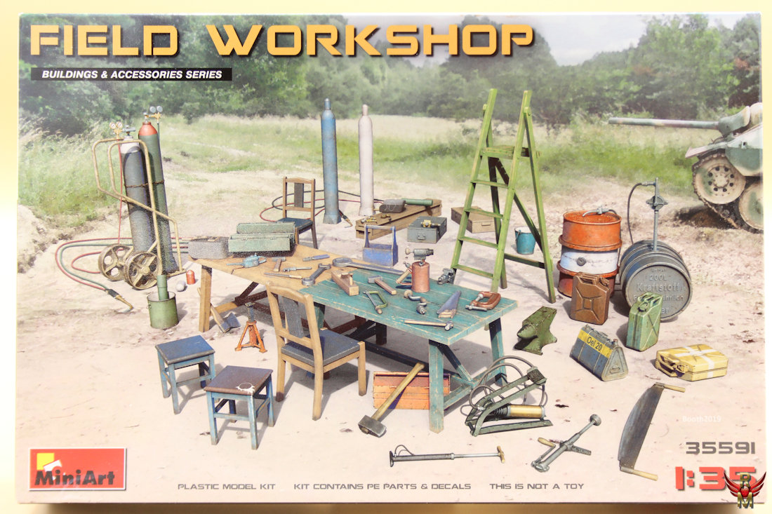 MiniArt 1/35 Field Workshop