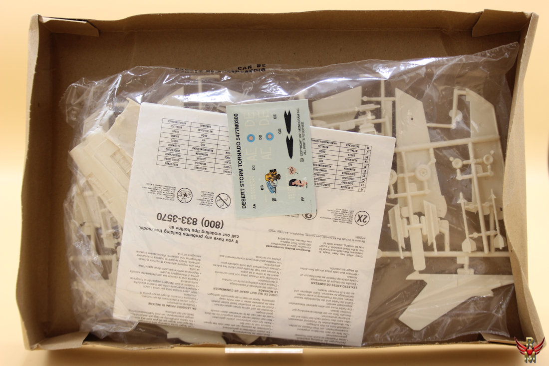 Monogram 1/72 Desert Storm GR 1 Tornado
