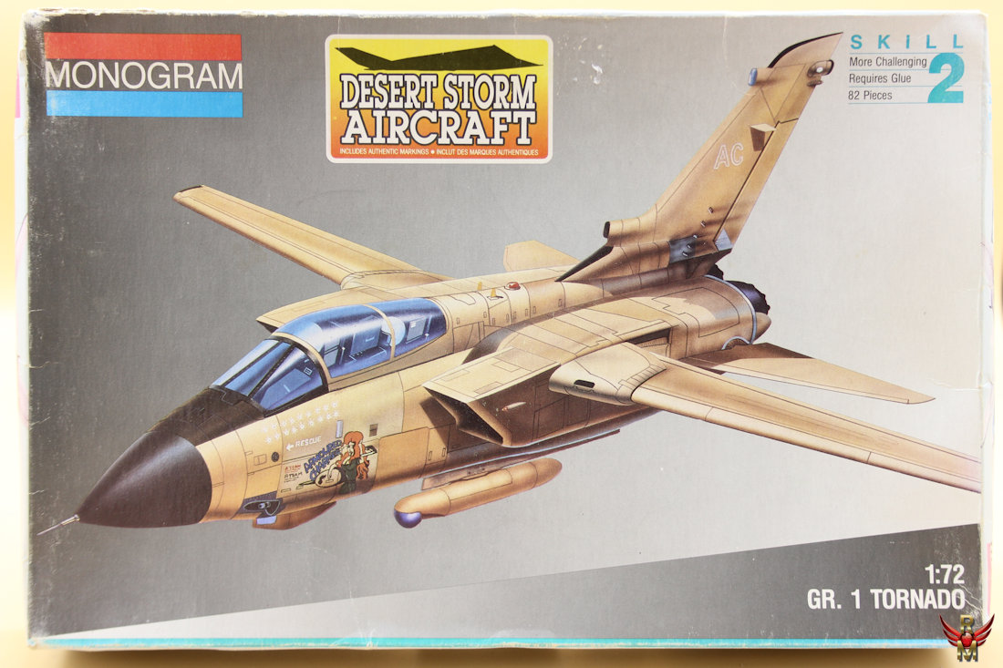Monogram 1/72 Desert Storm GR 1 Tornado