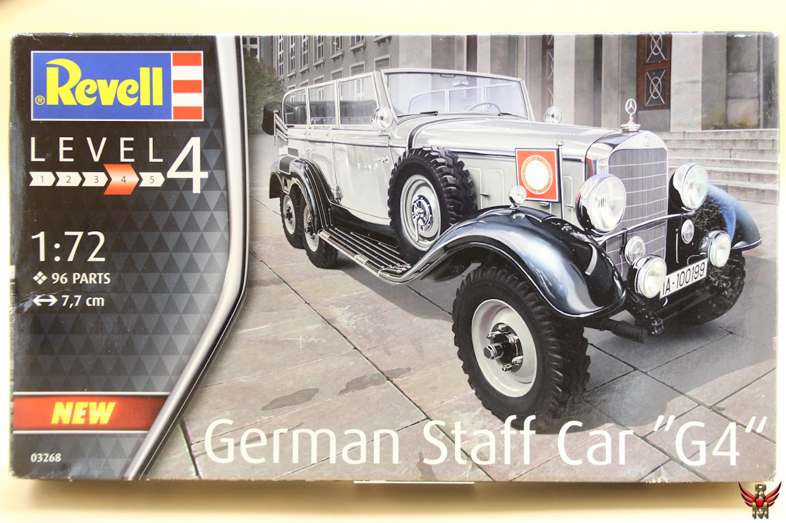 Revell 1/72 German Staff Car G4