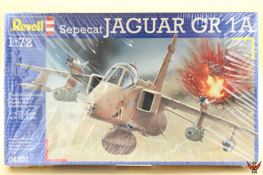 Revell 1/72 Sepecat Jaguar GR 1A