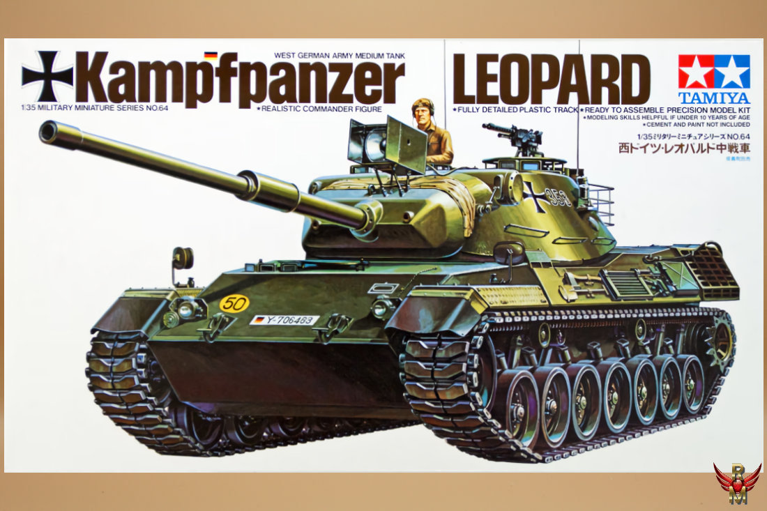 Tamiya 1/35 Kampfpanzer Leopard