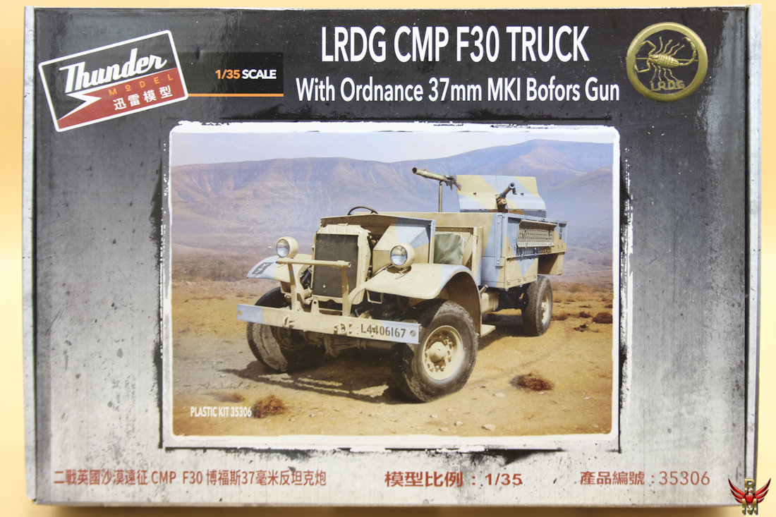 Thunder Model 1/35 LRDG CMP F30 Truck