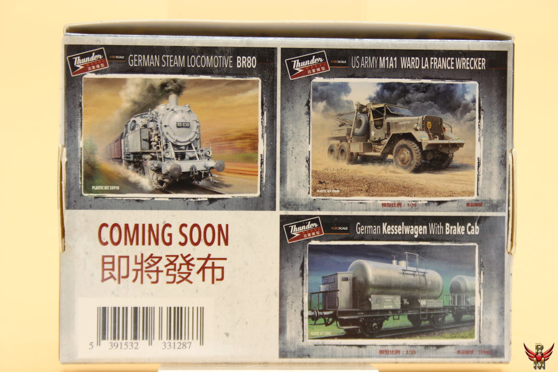 Thunder Model 1/35 LRDG Weapon Set 1