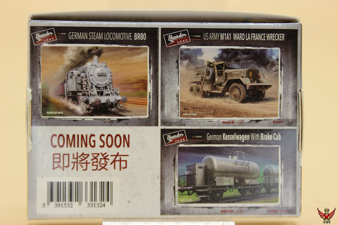 Thunder Model 1/35 LRDG Crew 2