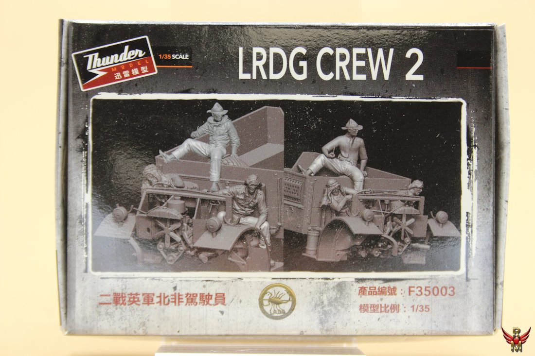 Thunder Model 1/35 LRDG Crew 2