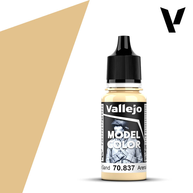 Vallejo Model Color 22 Pale Sand