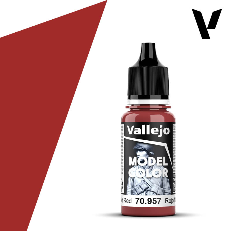 Vallejo Model Color 39 Flat Red