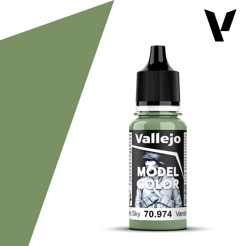Vallejo Model Color 76 Green Sky