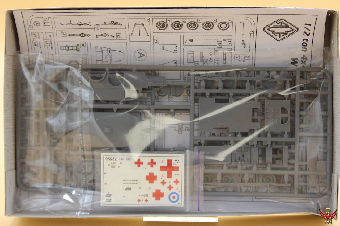 ACE 1/72 1/2 Ton 4x4 Ambulance WC-18