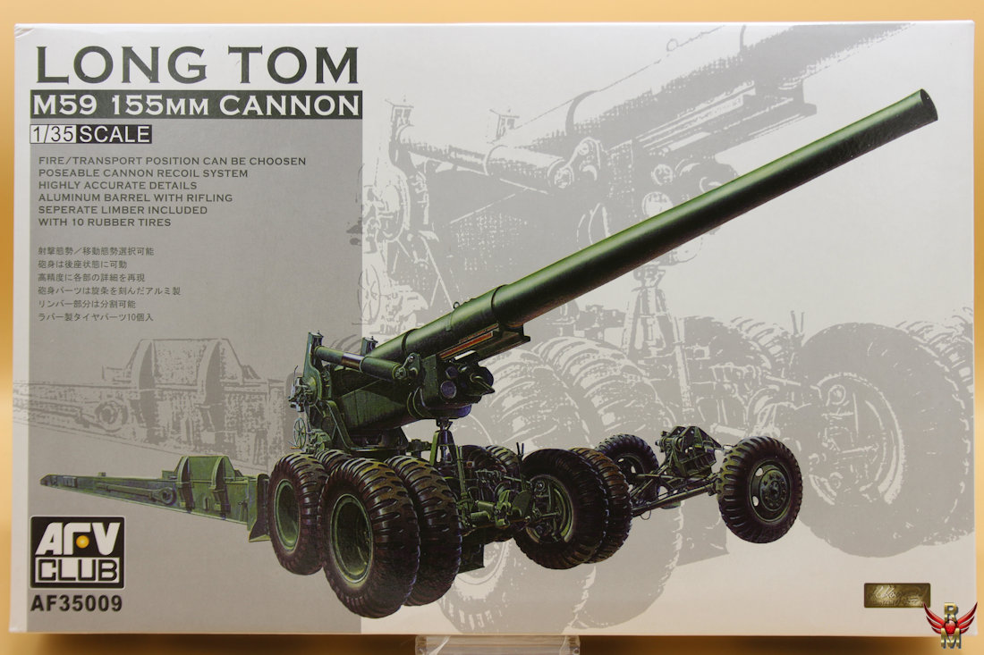 AFV Club 1/35 Long Tom M59 155 mm Cannon