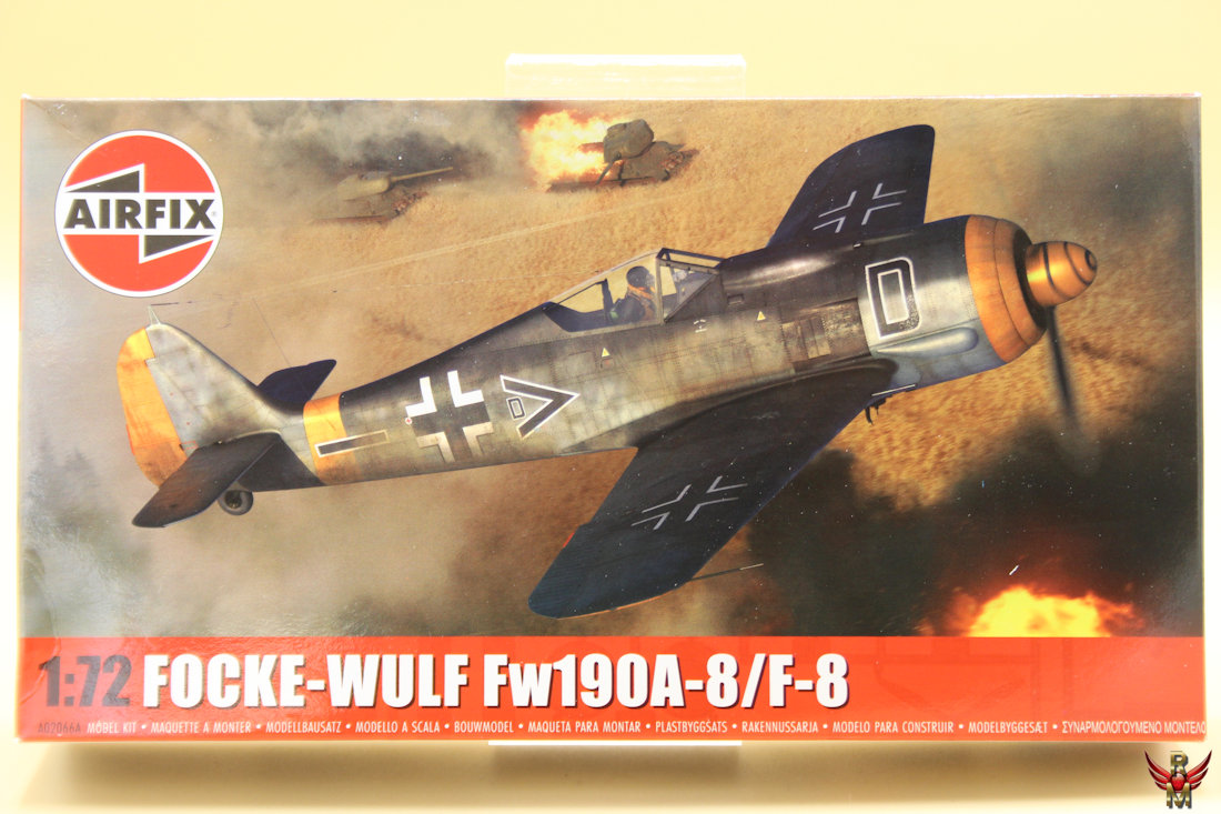 Airfix 1/72 Focke-Wulf Fw190A-8/F-8