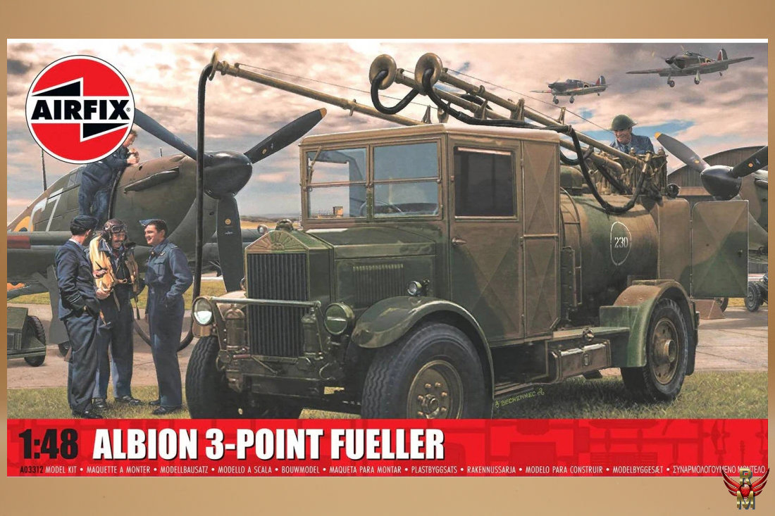 Airfix 1/48 Albion 3 Point Fueller