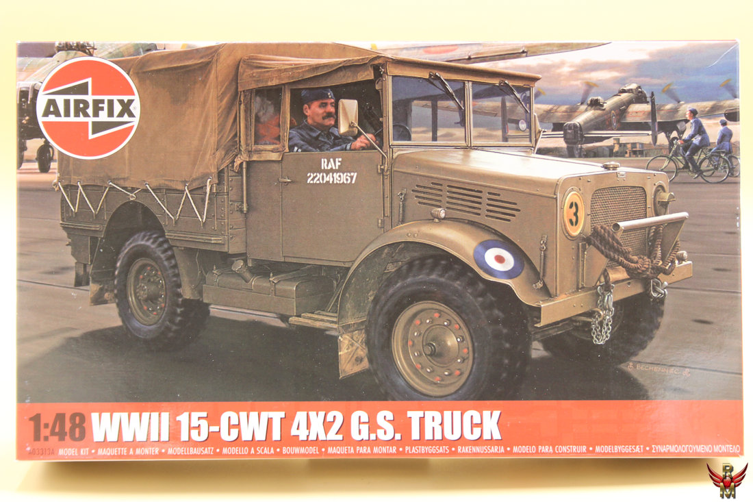 Airfix 1/48 WWII 15-cwt 4 x 2 GS Truck
