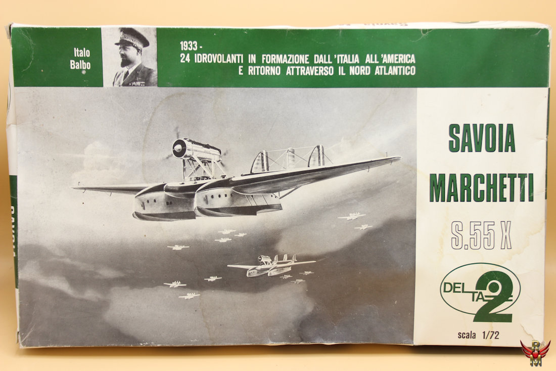 Delta 2 1/72 Savoia Marchetti S 55X