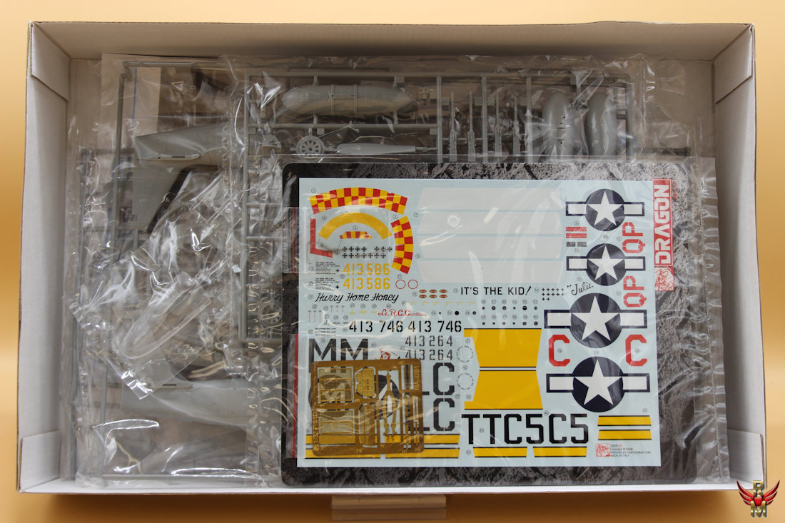 Dragon 1/32 P-51D Mustang Early Production