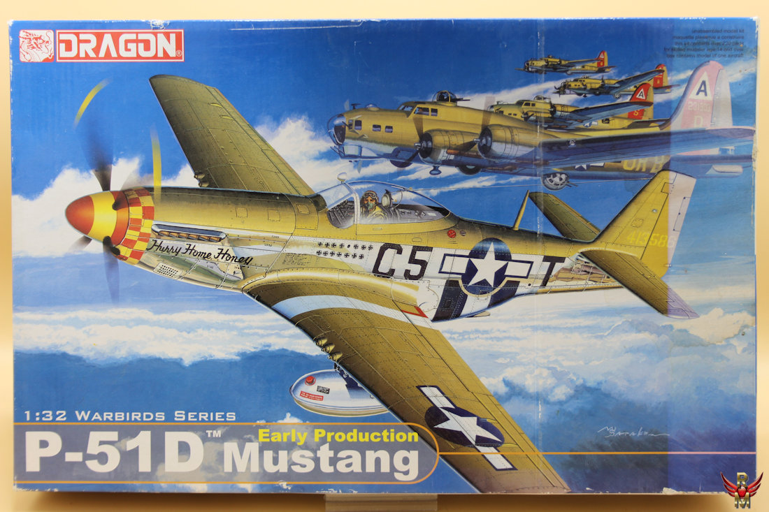 Dragon 1/32 P-51D Mustang Early Production