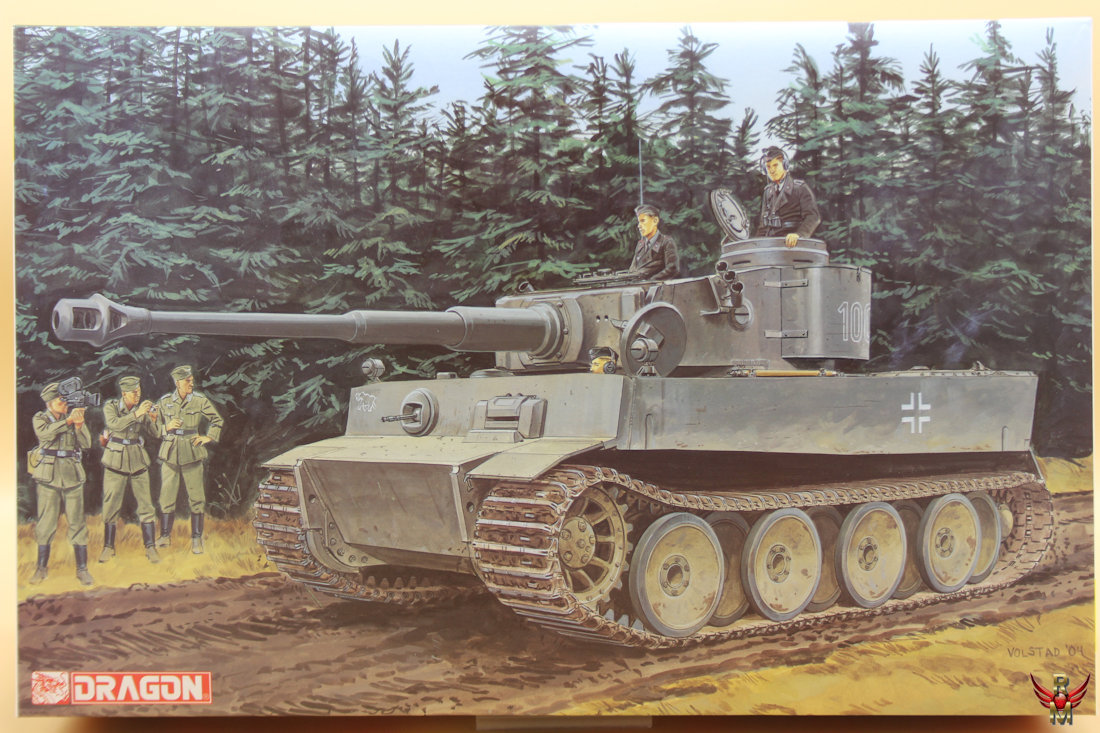 Dragon 1/35 Tiger I Initial Production (3 in 1)